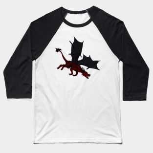 Red Dragon Baseball T-Shirt